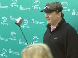 Callaway Golf Foundation's Annual Pro-Celebrity Tournament Stock Footage