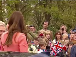 The Duchess of Cambridge visitS Naomi House Children's Hospice, Hampshire, to celebrate Children's Hospice Week 2013 News Clip