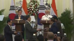 Modi: India is stakeholder in Korean peace process News Clip