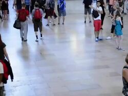 VIDEO: Grand Hall of Grand Central Terminal Stock Footage