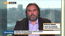 Saudi Led Bloc Seeks Qatar Diplomatic Fix News Clip