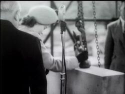 DURHAM'S ROYAL VISITOR News Clip