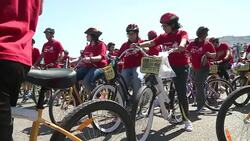 CLEAN : Beirut cyclists remember Armenian mass killings News Clip