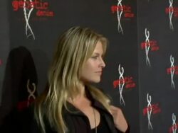 Genetic Denim's One-Year Anniversary and Launch of Their Re-Vamped Collection Red Carpet Stock Footage