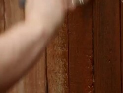 Staining Stock Footage