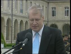 Inauguration of the Normandy Liberty Bell for D-Day News Clip