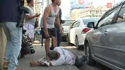 CLEAN : FILE:15 Thai tourist blast suspects in military detention News Clip