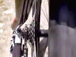 Mountainbike Stock Footage