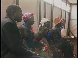 ZAIRE: 5 RWANDAN LEADERS DETAINED News Clip