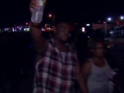 Anger and arrests continue at Ferguson protests News Clip