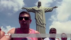 VOICED : Rio de Janeiro celebra el 85ï¿½ aniversario del Cristo Redentor News Clip