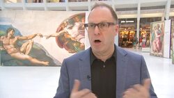 Michaelangelo's Sistine Chapel exhibit, recreating one of the world's greatest artistic achievement, debuts in New York Instructional Video