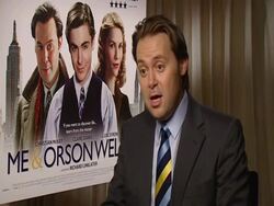 Me & Orson Welles Interviews Stock Footage