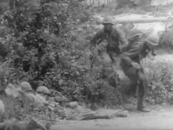 Snipers Attack in Vietnam Stock Footage