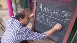America's most expensive margarita served on National Margarita Day Instructional Video