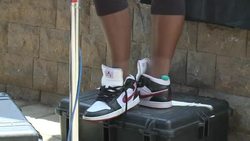 CLEAN : Serena Williams back and feeling good after Wimbledon exit News Clip