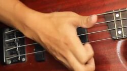 bass player Stock Footage