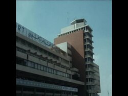 SYND 1 2 70 KARAMI VISITS CAIRO AND MEETS RIAD AND SADAT News Clip