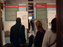 Ellis Island Re-Opens To Public One Year After Hurricane Sandy Stock Footage