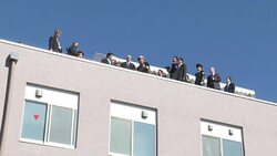 CLEAN : Pence receives briefing on anti missile defense system in Tokyo News Clip