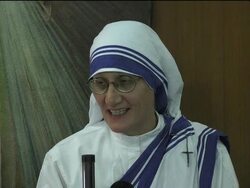 WRAP German to lead Mother Teresa mission, reax News Clip