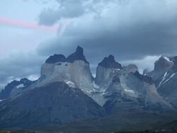 Torres del Paine National Park Stock Footage