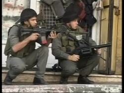 Palestinians clash with Israeli soldiers after rally on anniversary of Arafat's death News Clip