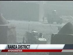 Five NATO service members died Wednesday when a roadside bomb exploded in eastern Afghanistan, the alliance said. A NATO statement did not identify the nationality of those killed but Polish reports say all five soldiers were Poles. News Clip