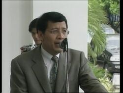 US secretary of state in Jakarta News Clip