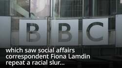 BBC apologises over use of racist term in news report News Clip