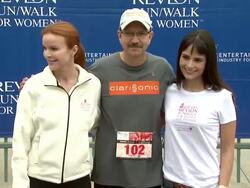 16th Annual EIF Revlon Run/Walk For Women Stock Footage