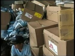 Aid stuck at airport Instructional Video