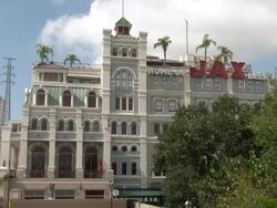 New Orleans JAX shopping mall Stock Footage