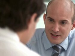 HD: Business Conversation Stock Footage