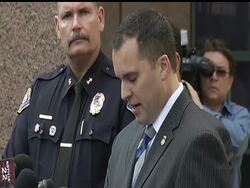 The FBI says Thurday's shooting at an Immigration and Customs Enforcement office in Long Beach, Calif., was over a job dispute. An ICE agent killed a colleague who had shot a high-ranking official who was counseling the shooter about his performance. News Clip