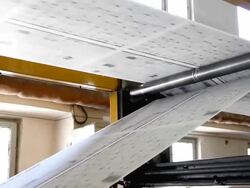 printing of newspapers Stock Footage