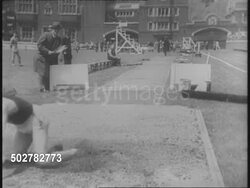 College Track And Field Stars Playing Hard On A National Scope News Clip