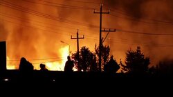 VOICED : Mexico explosion en planta de gas News Clip