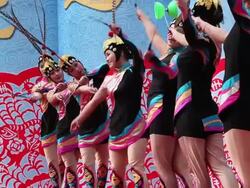 China's Spring Festival Stock Footage