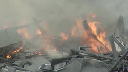 Damage after Israeli aircraft hit Gaza with at least 30 overnight strikes News Clip