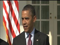 President Barack Obama says the death of a Florida teenager is a tragedy. The investigation into last month's shooting death of Trayvon Martin has the Justice Department looking at possible civil rights violations and a grand jury perhaps considering charges. News Clip