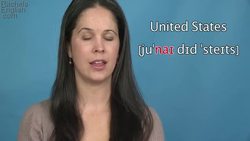 How to Pronounce UNITED STATES - American English Instructional Video