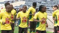 CLEAN : AFCON 2013 South Africa scent last eight News Clip