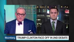 Trump vs. Clinton: The Second Presidential Debate News Clip