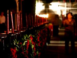 Memory ceremony in Israel Stock Footage