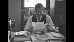 Secretary of Agriculture Henry A. Wallace examines corn News Clip