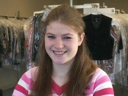 Happy Sales Person Stock Footage