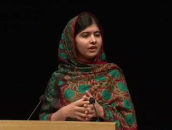 Malala Acceptance Speech For Nobel Peace Prize News Clip