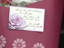 Fabrice Muamba Tributes at the Reebok Stadium News Clip