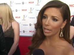 EVENT CAPSULE REPORTER/CHYRON: 2009 ALMA Awards, Los Angeles, CA, United States, 09/17/09 Stock Footage